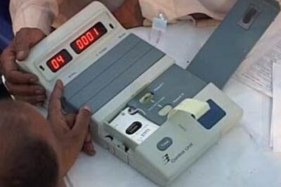 Counting in Maharashtra, Haryana can be advanced: EC
