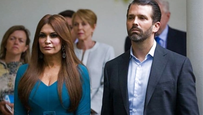 Trump Junior's Girlfriend Kimberly Guilfoyle Tests Positive for Coronavirus, Immediately Gets Isolated