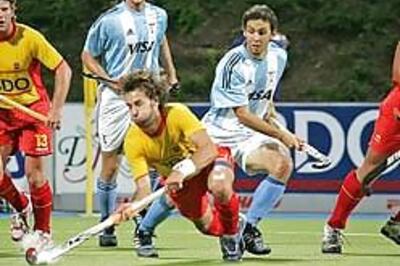Argentina, Spain hockey match drawn
