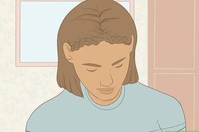 How to Hide Short Bangs