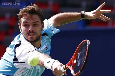 Nadal, Wawrinka suffer early exits at Shanghai Masters