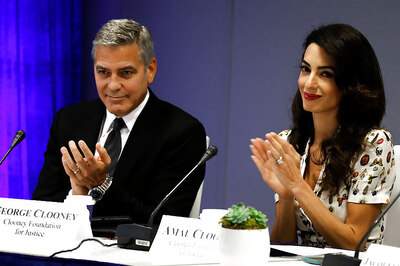 Amal's Decision to Represent an ISIS Sex Slave in Court Was Heroic: George Clooney
