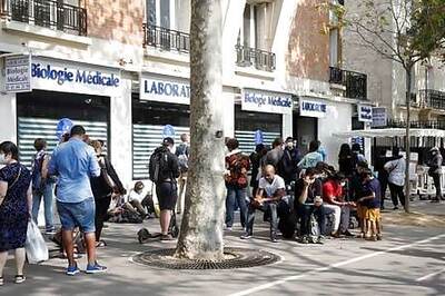 French Daily COVID-19 Cases Fall After Saturday Record