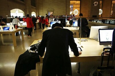 Apple trademarks design of its retail stores