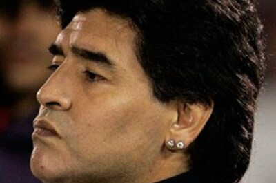 Italian tax police take away Maradona's earrings