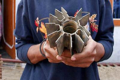 Abandoned Mortar Shell Found in Vasant Kunj, NSG Called in