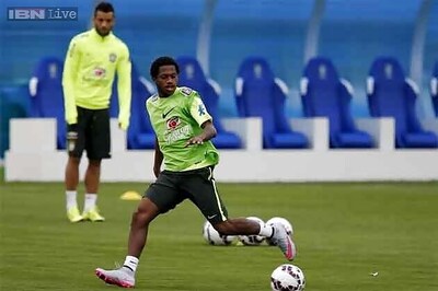 Brazil midfielder Fred tests positive for banned substance