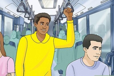 How to Remain Standing While Riding a Bus