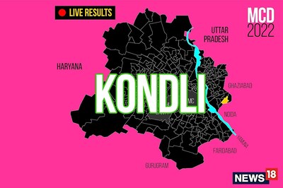 Kondli ward LIVE results: BJP Candidate Munesh Wins in Ward No.193