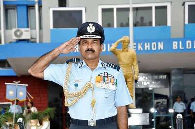 IAF chief embarks on 5-day visit to Bangladesh