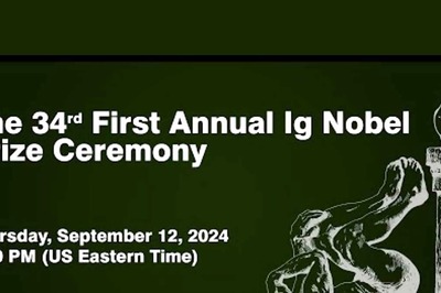 From Butts Breathing Mammals To Effects Of Fake Medicine, Hilarious Highlights From This Year’s Ig Nobel Prize Ceremony
