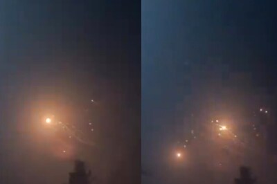 WATCH: Hezbollah Fires 'Dozens' Of Rockets At Israel As Tensions Spike In Middle East