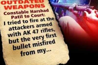 Cops' biggest handicap on 26/11: Obsolete, faulty guns
