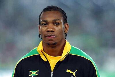 Blake clocks this year's fastest 100m