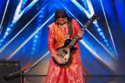 For Anand Mahindra, This 10-Year-Old  America's Got Talent Contestant Is 'Rock Goddess'