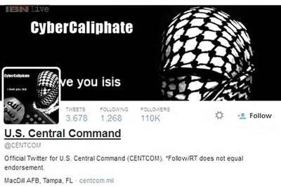 Twitter, YouTube accounts of US military allegedly hacked by Islamic State backers