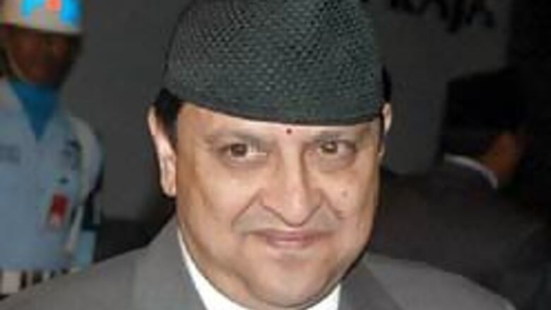 Question time for King Gyanendra