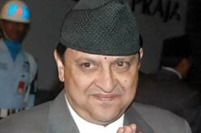 Question time for King Gyanendra
