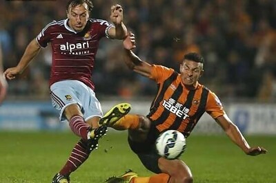 Hull City draw 2-2 with West Ham in EPL