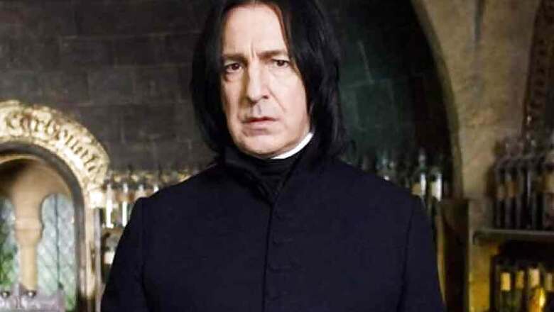 Remembering Alan Rickman: A Look Back at All Important Scenes of Severus Snape