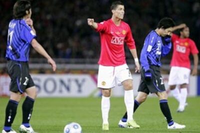 Ronaldo 'very happy' at Manchester United