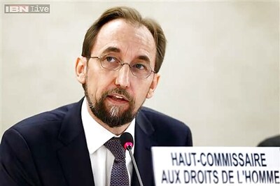 Jihadists want to create 'house of blood': new UN human rights chief