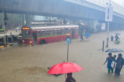 News18 Afternoon Digest: Heavy Rains Lash Mumbai, flights, Local Trains Disrupted; Airlines Issue Advisory And Other Top Stories