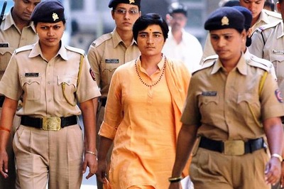 ATS Tortured me, Congress Conspired Against me: Sadhvi Pragya