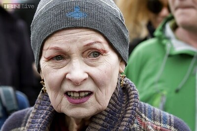 Fashion designer Vivienne Westwood accused of plagiarism