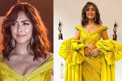Mrunal Thakur Shines in a Gorgeous Gaurav Gupta Gown at IIFA Utsavam 2024
