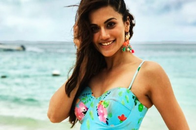 Taapsee Pannu Gives It Back To Trolls Who Mocked Her For Wearing Short Dress