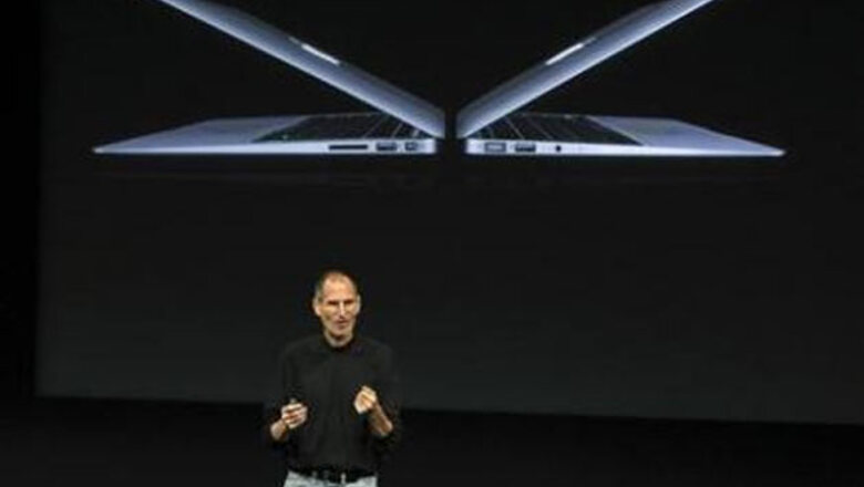 Apple shows off iPad-inspired Mac laptop