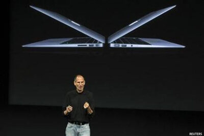 Apple shows off iPad-inspired Mac laptop