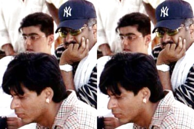 When Young Arjun Kapoor Accompanied Father Boney Kapoor to Sets of 'Shakti'