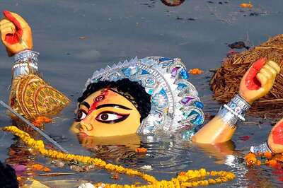 Planning to Immerse Idols in Ganga, Its Tributaries This Festive Season? Get Ready to Pay Rs 50,000 Fine