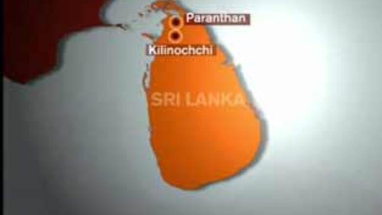 LTTE capital to fall in two days: Lankan army officers