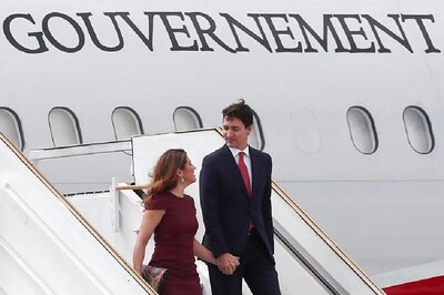 Trudeau's Wife Tests Positive for Coronavirus as Canadian PM Goes into Self-Quarantine