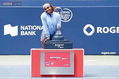 Serena Williams thrashes Sorana Cirstea to lift Rogers Cup