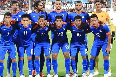 Indian football team stuck in Ashgabat due to bad weather