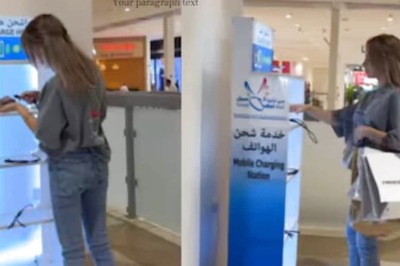 Woman Leaves Phone At Dubai Mall’s Open Charging Point And No One Steals It. Internet Reacts