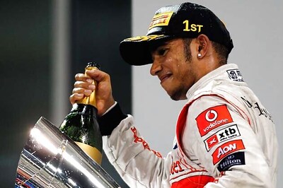 Hamilton says Maldonado incident just a blip