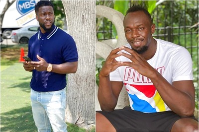 Kevin Hart Mistaken for Usain Bolt, Here's How He Reacted