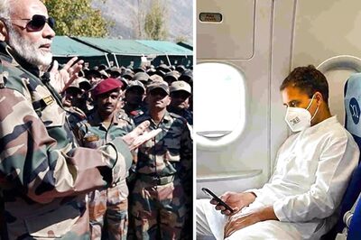 'When Rahul Chills in AC Room, PM Modi is Out Encouraging Army': BJP Raps Cong Over China War Remark