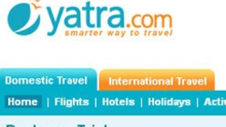 Yatra.com awarded best travel agency for 2008