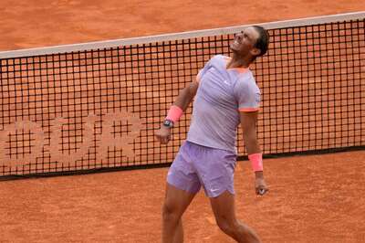 Madrid Open: Rafael Nadal Battles Past Pedro Cachin, Keeps His Clay Dream Alive