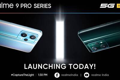 Realme 9 Pro 5G, Realme 9 Pro+ 5G Launch In India Today: How To Watch Livestream And What To Expect