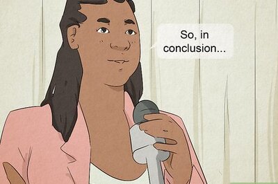 How to Introduce the Next Speaker in a Presentation