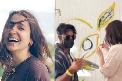 Anushka Sharma Paints Walls on Set For This Hilarious Reason; See Pics