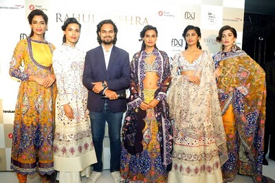 Paris Fashion Week to be Rahul Mishra's Next Stop
