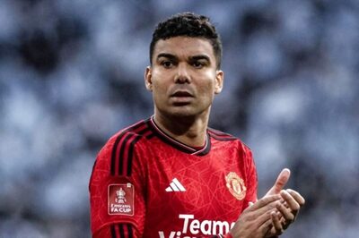 Manchester United Midfielder Sofyan Amrabat’s Brother Claims Casemiro Faked Injury To Miss FA Cup Final: Report